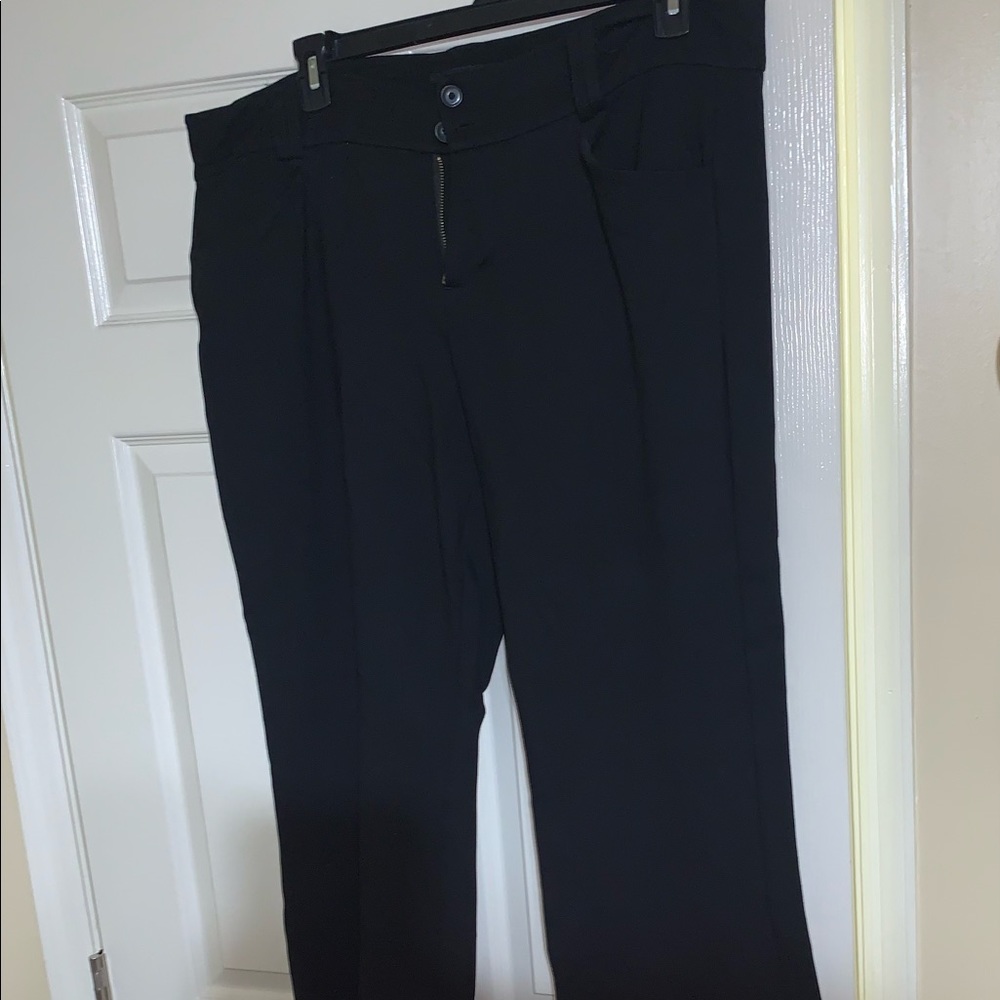 Torrid dress pants ponte style size 20
